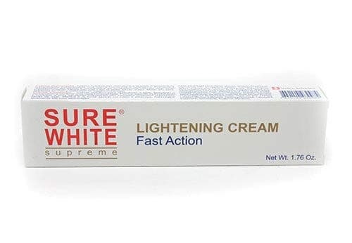 Sure White Supreme Lightening Creme Fast Action