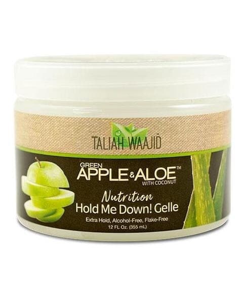 Taliah Waajid Green Apple & Aleo Nutrition Hold Me Down! Gelle