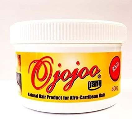 Ojojoo Natural Hair Product For Afro-Carribean Hair