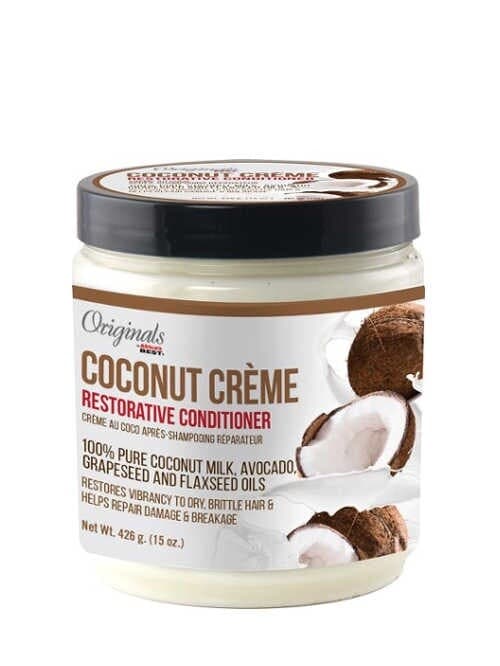 Originals by Africa's Best Coconut Crème- Restorative Conditioner