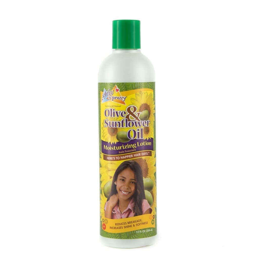 Sof N' Free N' Pretty Olive & Sunflower Moisturizing Lotion 12 oz