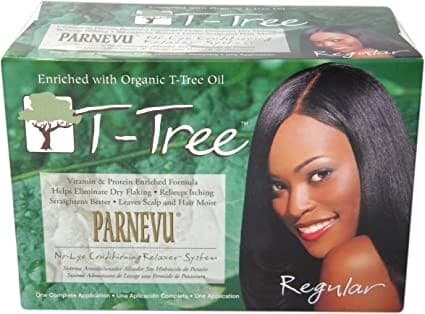 Parnevu T-tree No-lye Conditioning Relaxer System - Regular