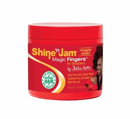 Shine 'n Jam magic finger for braiders