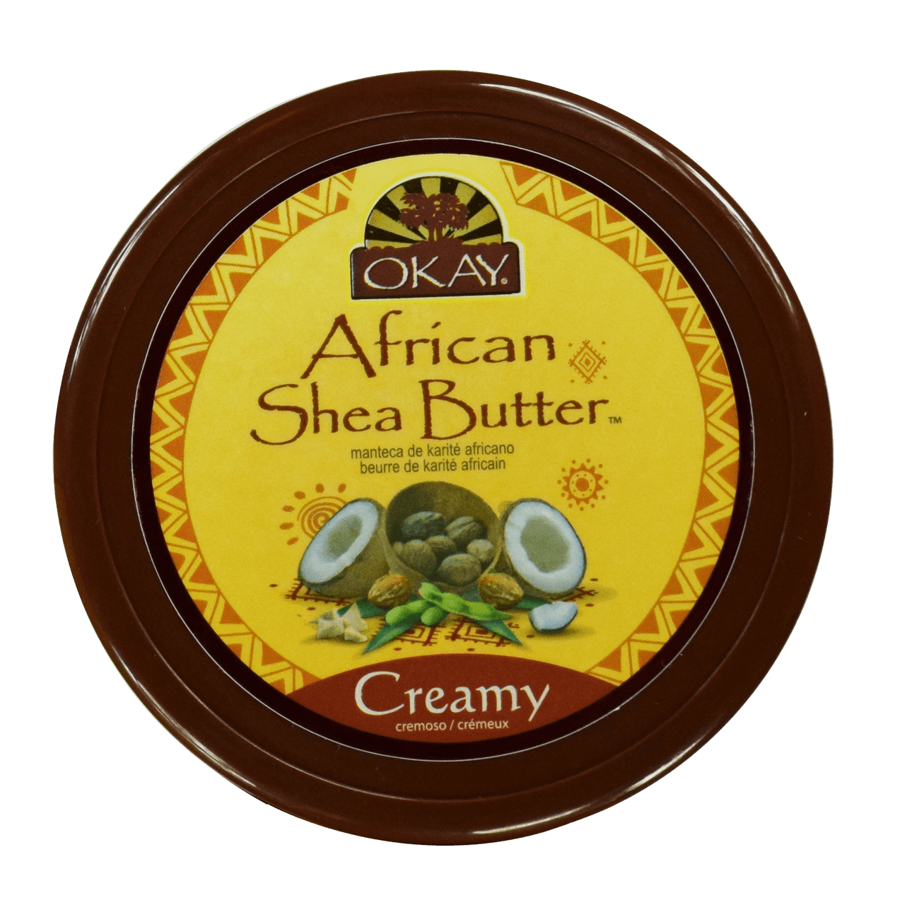 Okay African Shea Butter Creamy