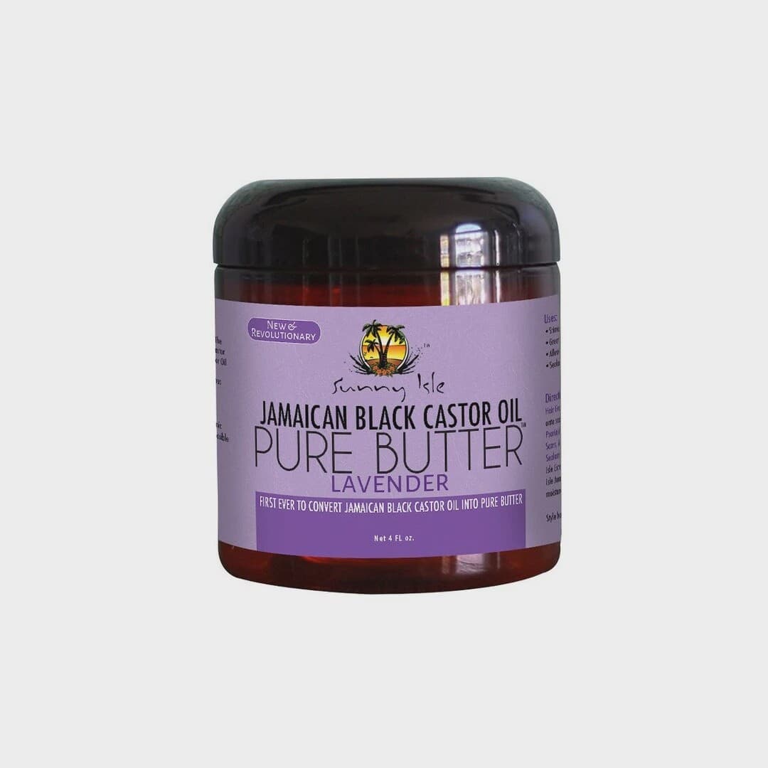 Sunny Isle Jamaican Black Castor Oil Pure Butter Lavender
