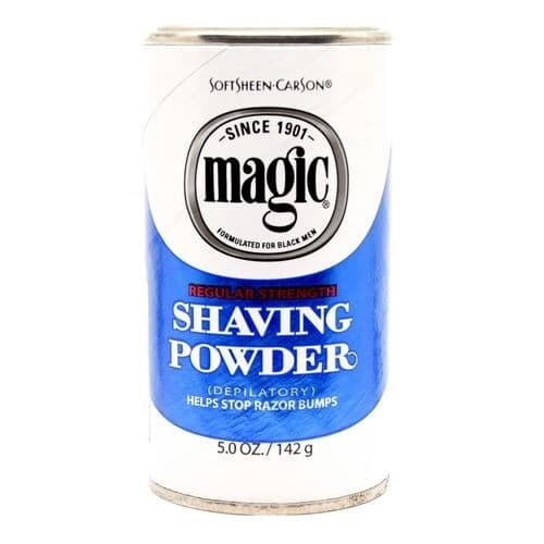 Magic SoftSheen.Carson Regular Strength Shaving Powder