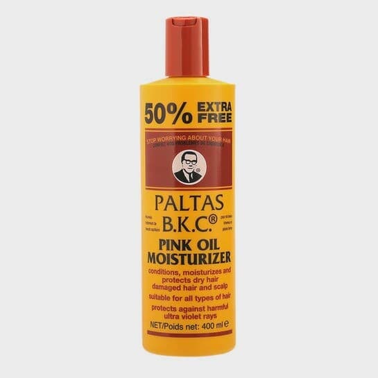 Paltas B.K.C Pink Oil Moisturizer 400ml