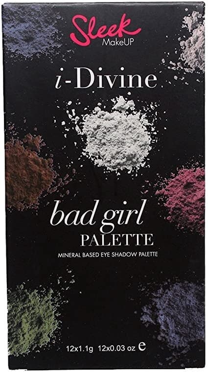 Sleek Makeup Mineral Based Eyeshadow Pallet- Bad Girl 596