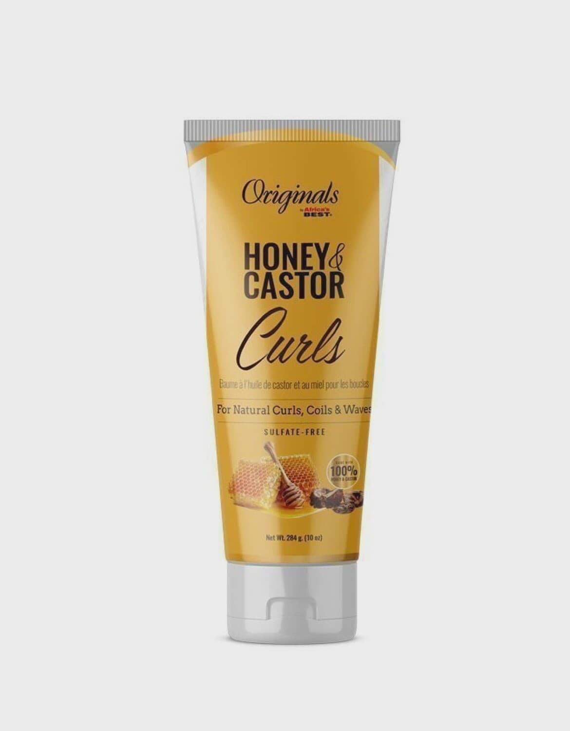 Originals by Africa's Best Honey & Castor Edge Gel