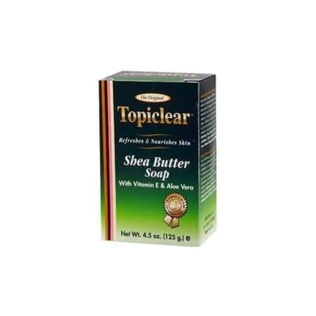 Tropiclear Shea Butter Soap Vitamin E & Aloe Vera