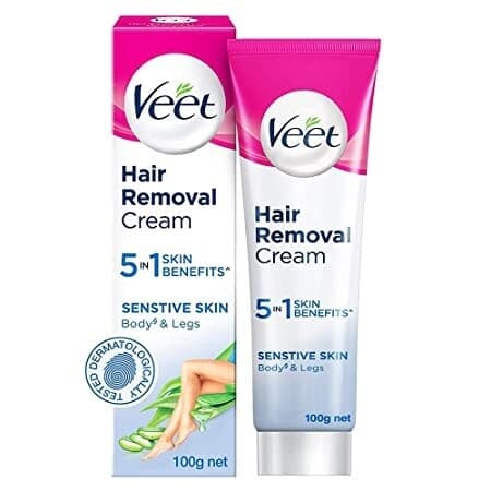 Veet Hair Removal Cream Sensitive Skin