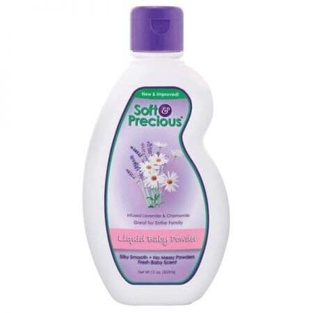 Soft & Precious Liquid Baby Powder Infused Lavender & Chamomile