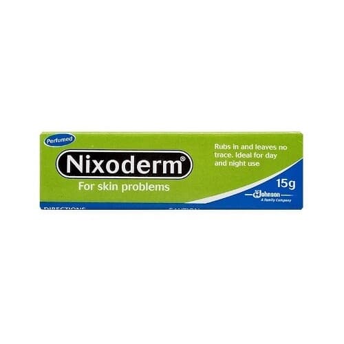 Perfumed Nixoderm For Skin Problems