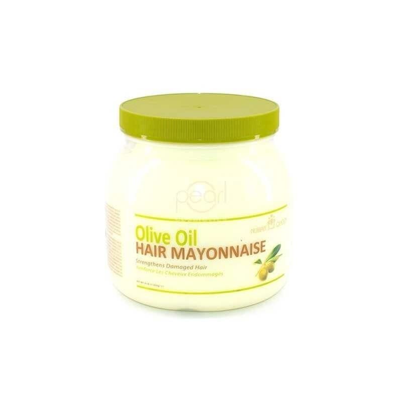 Nubian Queen Olive Oil Hair Mayonnaise