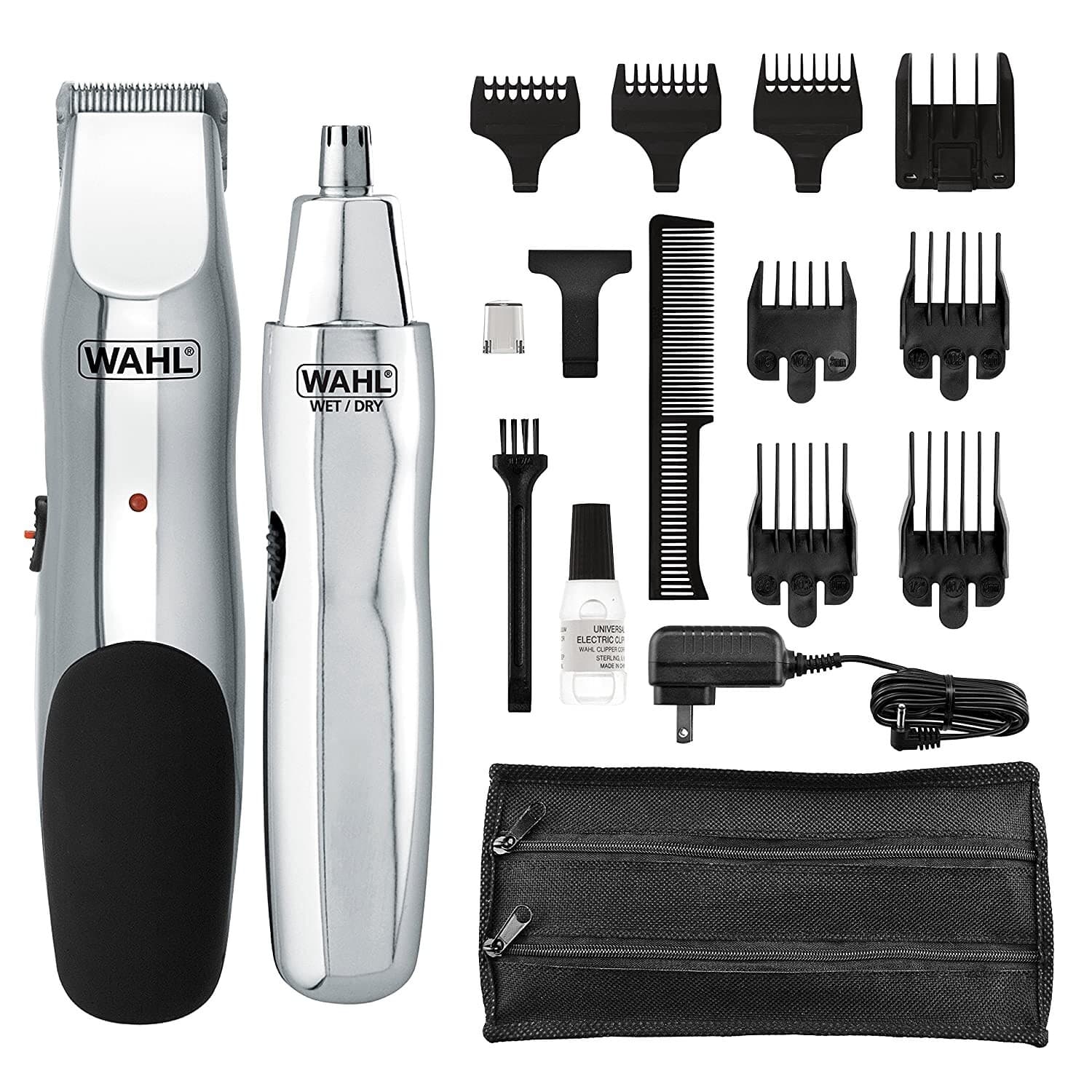 WAHL Groomsman. Beard & Moustache Trimmer