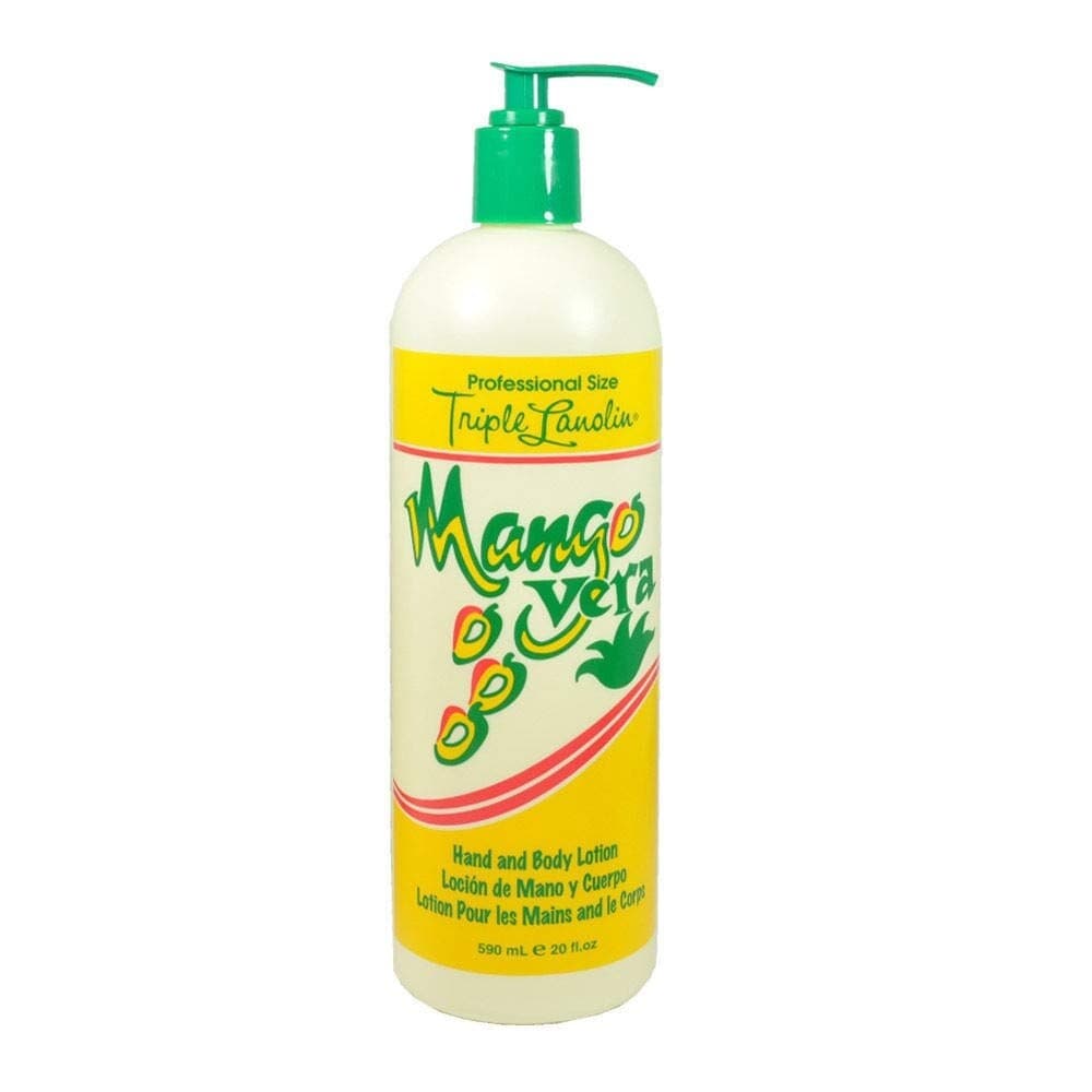Triple Lanolin Mango Vera Hand And Body Lotion