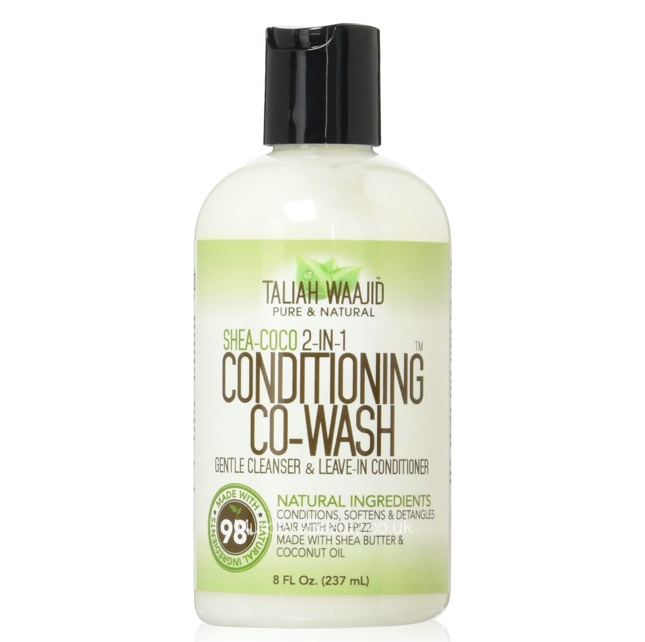 Taliah Waajid Pure & Natural 2-in-1 Conditioning Co-Wash