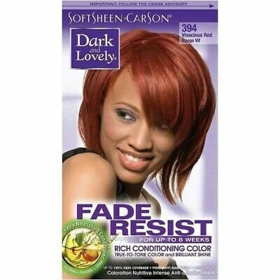 SoftSheen.Carson Dark & Lovely Fade Resist - 394 Vivacious Red