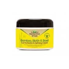 Taliah Waajid Protective Styles Bamboo, Biotin & Basil Curl Activator & Defining Cream
