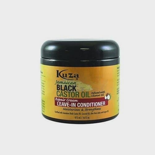 Kuza Jamaican Black Castor Oil Repair Cream Leave-In Conditioner