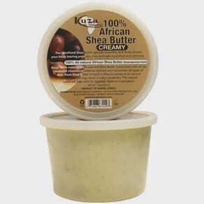 Kuza Naturals 100% African Shea Butter Creamy - White