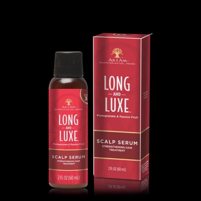 LONG&LUXE POMEGRANATE& PASSION FRUIT SCALP SERUM STRENGTHENING HAIR TREATMENT