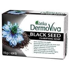 Vatika Dermo Viva Black Seed Clarifying Soap