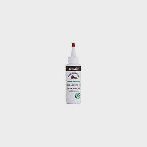 BY NATURES GROWILD BLACK CASTOR HAIR GROWTH OIL 118ML