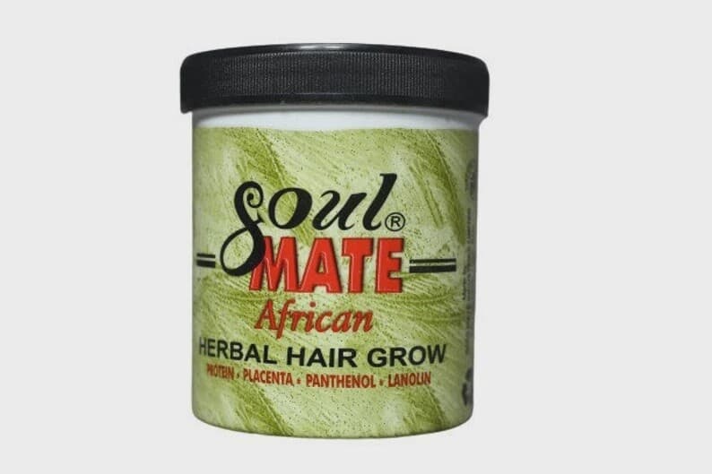 Soul Mate African Herbal Hair Grow 330g