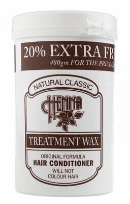 Henna Treatment Wax Original Formula Hair Conditioner
