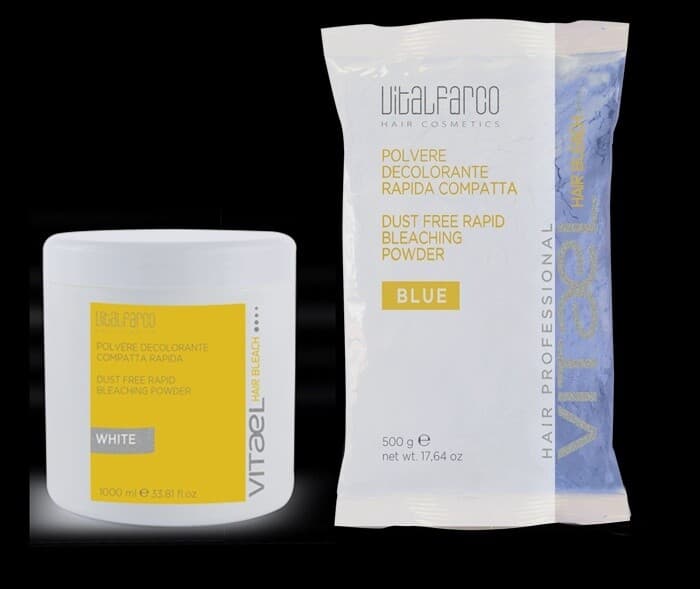 VitalFarco Dust Free Rapid Bleaching Powder White