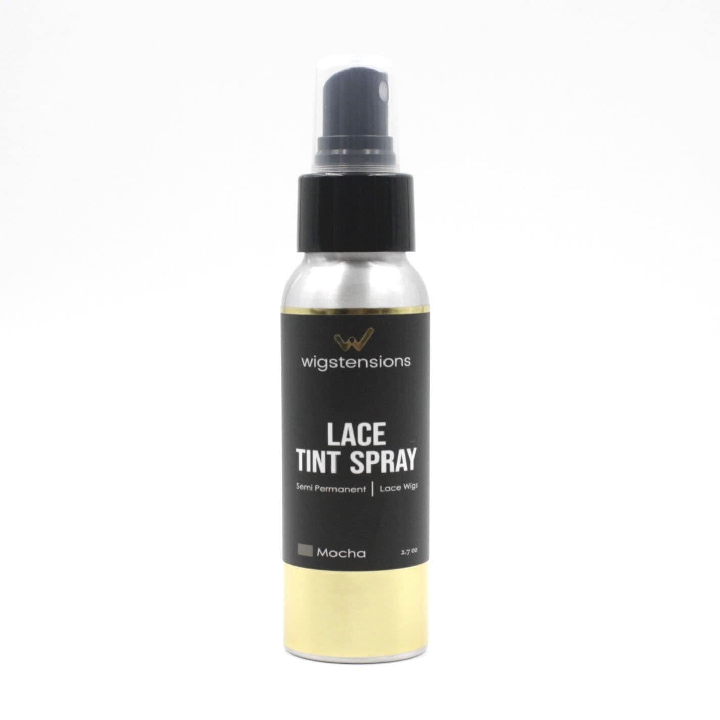 Wigstensions Semi Permanent Lace Tint Spray - Mocha
