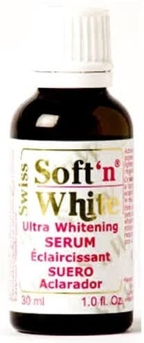 Soft'n White Ultra Whitening Serum