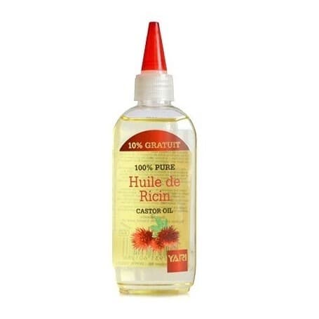 YARI Natural Oil 100% Huile De Ricin Castor Oil
