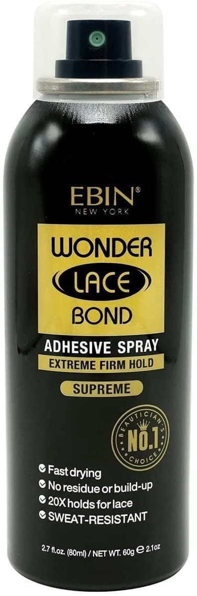 EBIN WONDER LACE BOND ADHESIVE SPRAY SUPREME 80ML