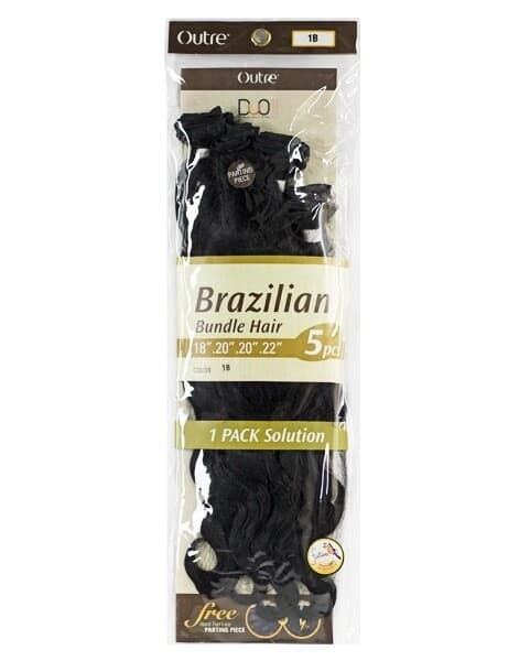 OUTRE DUO BATIK BRAZZILIABN BUNDLE 18"20"20"22"