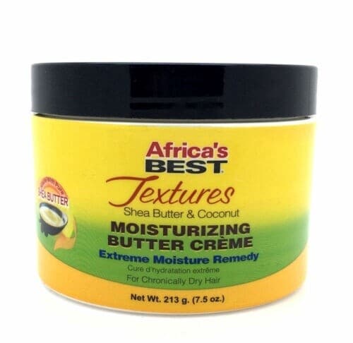 Africa's Best Textures Moisturizing Butter Crème 7.5oz/213g