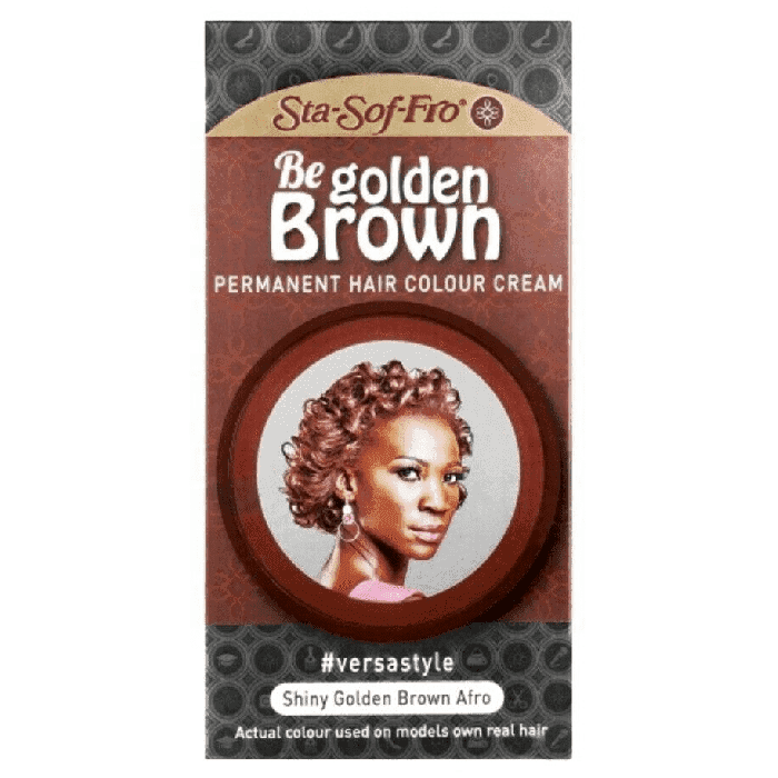 Sta-Sof-Fro Permanent Hair Colour Be Golden Brown