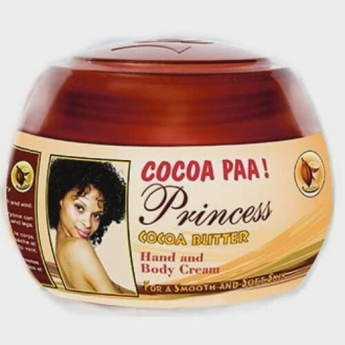 PRINCESS COCOA BUTTER FACE& BODY CREAM