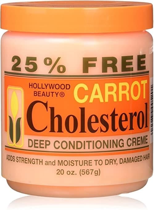 Hollywood Beauty Carrot Crème & Carrot Cholesterol Deep Conditioning Crème