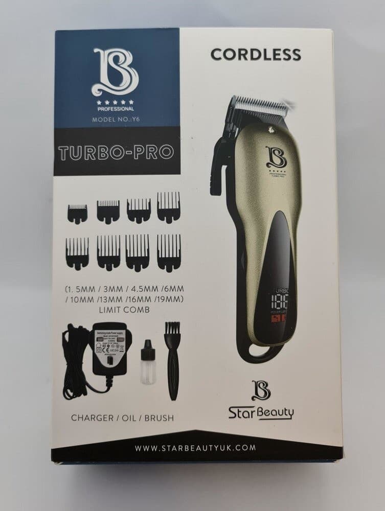 Star Beauty Professional Professional 9230 Cord& Cordless Clipper