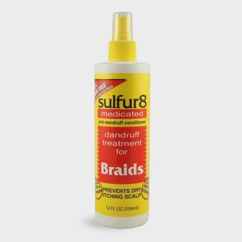 Sulfur 8 Medicated Dandruff Treatment for Braids 356ml