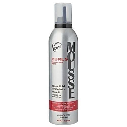 Vigorol Mousse Curls Super Hold