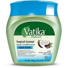 Vatika Naturals Tropical Coconut Deep Conditioning Hair Mask