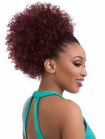 INSTANT PONY NATURAL AFRO PONYTAIL