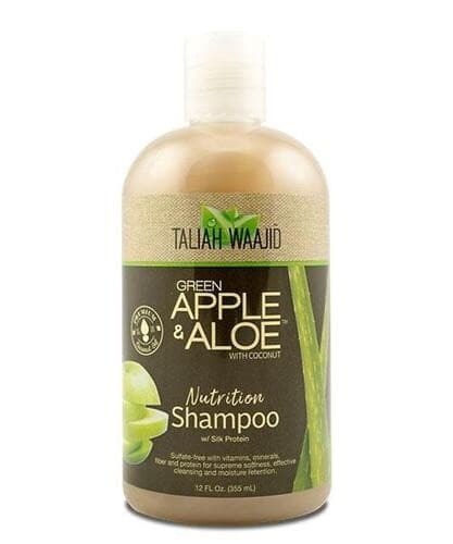 Taliah Waajid Green Apple & Aleo Nutrition Shampoo