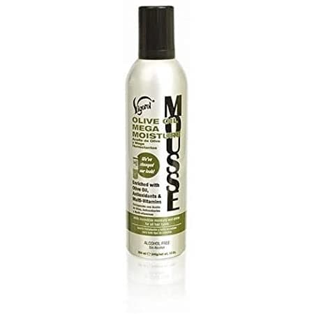 Vigorol Olive Oil Mega Moisture Mousse