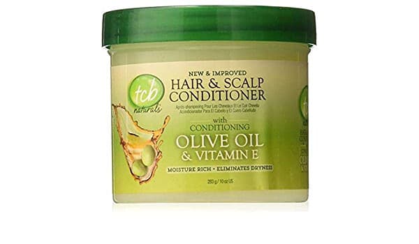 tcb Naturals Hair & Scalp Conditioner with Conditioning Olive Oil & Vitamin E