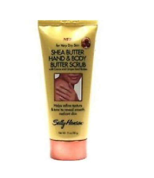 Sally Hansen Shea Butter Hand & Body Butter Scrub