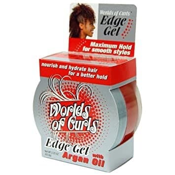 World of Curls Edge Gel With Argan Oil
